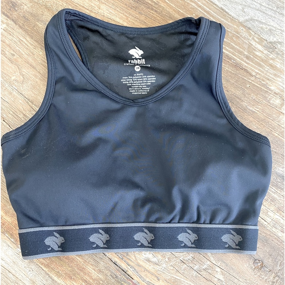Run in Rabbit sports bra